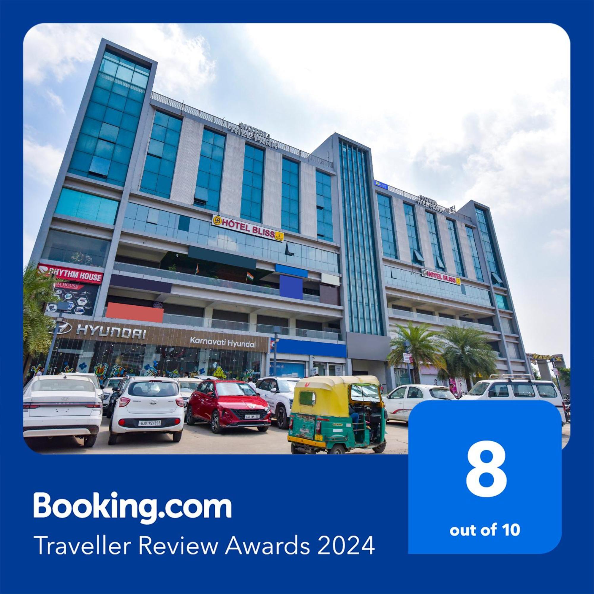 Fabhotel Bliss Ahmedabad Eksteriør bilde